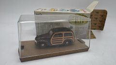 Brumm Fiat 500 Giardinetta Legno Chiusa Commerciale 1/43 - foto 2