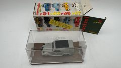 BRUMM Fiat 500A Van Lame Gilette Blu 1949 1/43 - foto 2