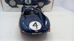 CMR Jaguar D-Type winner Le Mans 1956 1/18 - foto 4