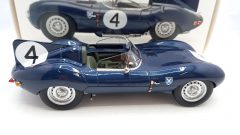 CMR Jaguar D-Type winner Le Mans 1956 1/18 - foto 5