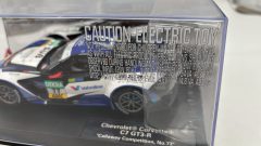 Carrera Chevrolet Corvette C7 GT3-R Callaway Competition 1/24 senza scatola originale - foto 3
