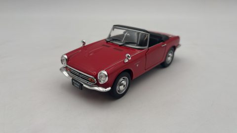 Honda S800 1/24 senza scatola originale