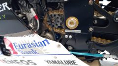 Yamaha YZR-M1 Valentino Rossi 2016 1/4, kit montato in perfette condizioni, cavalletto mancante di una ruota - foto 11