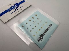 231 BBR DF02 stemmi Ferrari cavallino 1/43 Con Cromo ad acqua - foto 2