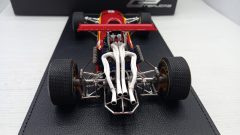 GP Replicas Ferrari 312 J. Ickx British GP 1968 1/18 - foto 5