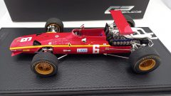 GP Replicas Ferrari 312 J. Ickx British GP 1968 1/18 - foto 4