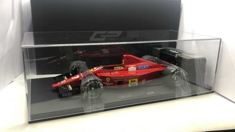 GP Replicas Ferrari 640-F1 89 1989 Nigel Mansell French GP 1989 1/12