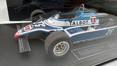 GP Replicas JS17B n.25 1982 1/18, 2nd place US GP, Detroit 1982 - foto 5