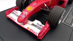 GP Replicas Ferrari F2001 M. Schumacher winner Belgian GP SPA 2001 1/18 - foto 8