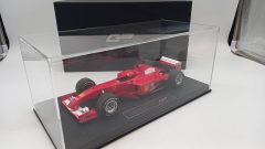 GP Replicas Ferrari F2001 M. Schumacher winner Belgian GP SPA 2001 1/18 - foto 9