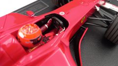 GP Replicas Ferrari F2001 M. Schumacher winner Belgian GP SPA 2001 1/18 - foto 7
