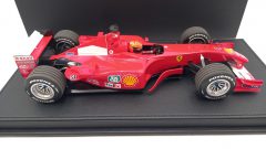 GP Replicas Ferrari F2001 M. Schumacher winner Belgian GP SPA 2001 1/18 - foto 6