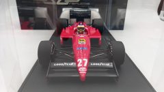 GP Replicas Ferrari F1-87 M. Alboreto Australian GP 1987 1/18 - foto 2