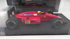 GP Replicas Ferrari F1-87 M. Alboreto Australian GP 1987 1/18 - foto 5