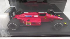 GP Replicas Ferrari F1-87 G. Berger winner Australian GP 1987 1/18 - foto 5