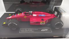 GP Replicas Ferrari F1-87 G. Berger winner Japan GP 1987 1/18 - foto 3