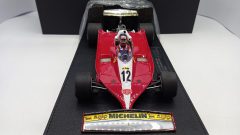 GP Replicas Ferrari 312 T3 Gilles Villeneuve winner Canadian GP 1978 1/18 - foto 4