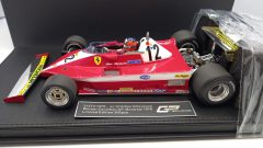 GP Replicas Ferrari 312 T3 Gilles Villeneuve winner Canadian GP 1978 1/18 - foto 5