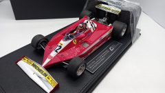 GP Replicas Ferrari 312 T3 Gilles Villeneuve winner Canadian GP 1978 1/18 - foto 3