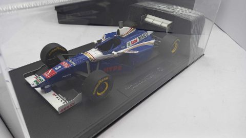 GP Replicas Williams FW19 J. Villeneuve 1997 1/18