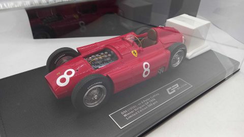 GP Replicas Ferrari D50 P. Collins Belgian GP 1956 1/18
