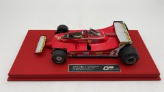 GP Replicas Ferrari 312 T5 G. Villeneuve Monaco GP 1980 1/18 - foto 7