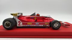 GP Replicas Ferrari 312 T5 G. Villeneuve Monaco GP 1980 1/18 - foto 4
