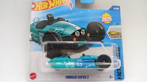 Hot Wheels Morgan Super 3 1/64