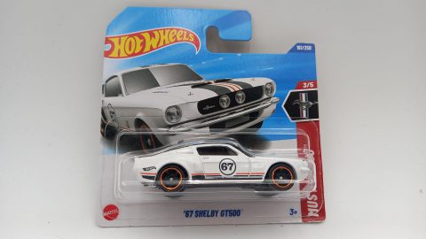 Hot Wheels Shelby GT500 1967 1/64