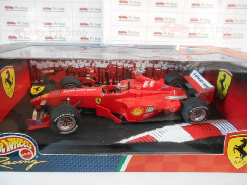 Hot Wheels Ferrari f399 #4 E. Irvine 1999 1/18