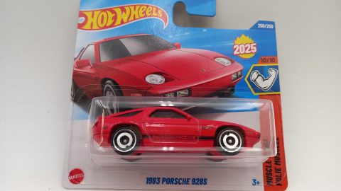 Hot Wheels Porsche 928S 1983 1/64
