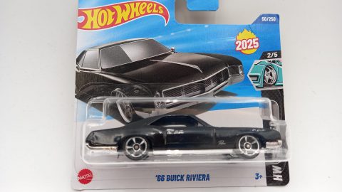 Hot Wheels Buick Riviera 1966 1/64