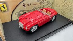 Hot Wheels Ferrari 166 MM Barchetta 1/18, Scatola Lievemente usurata, Segni lievi di colla sulla carrozzeria di facile rimozione. - foto 5