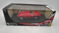 Hot Wheels Ferrari 166 MM Barchetta 1/18, Scatola Lievemente usurata, Segni lievi di colla sulla carrozzeria di facile rimozione. - foto 2
