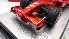 Hot Wheels Ferrari F2007 200th Grand Prix win K. Raikkonen Chinese GP 2007 1/18 - foto 8