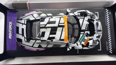 IXO Porsche 911 GT3 R Oschersleben 2019 1/18 - foto 6