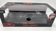 Jada Batman e Batmobile 2022 The Batman 1/18 - foto 6