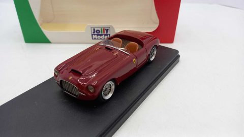 Jolly Model Ferrari 166 Spyder Motto Stradale 1950 1/43, lim. ed. 300 pz