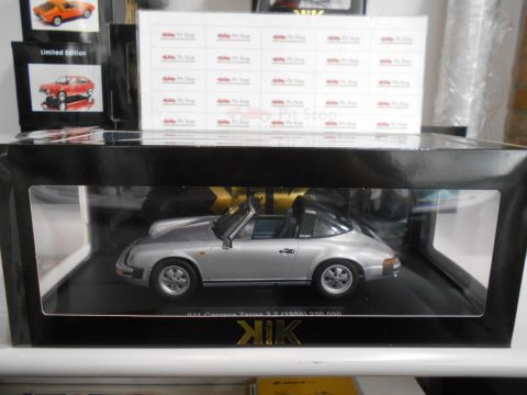 KK Scale Porsche 911 Carrera targa 3.2 1988 250.000 1/18