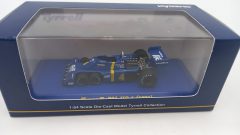 Kyosho Tyrrell P34 6 ruote Patrick Depailler 1976 1/64 - foto 2