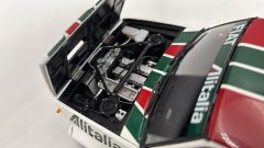 Kyosho Fiat 131 Abarth Rally Monte Carlo 1976 1/18 scatola lievemente rovinata - foto 7