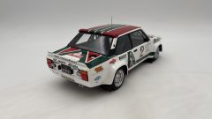 Kyosho Fiat 131 Abarth Rally Monte Carlo 1976 1/18 scatola lievemente rovinata - foto 6