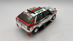 Kyosho Lancia Delta HF 4WD Targa Florio 1987 1/18 - foto 6