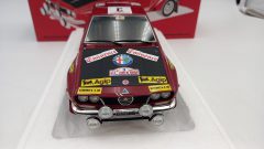 Laudoracing Alfa Romeo Alfetta Gr.2 Autodelta rally Tour de Corse 1975 1/18 - foto 2