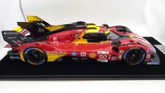 Looksmart Ferrari 499P N.50 AF Corse Winner 24h Le Mans 2024 1/12 - foto 4