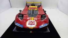 Looksmart Ferrari 499P N.50 AF Corse Winner 24h Le Mans 2024 1/12 - foto 2