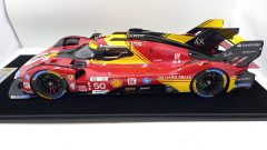 Looksmart Ferrari 499P N.50 AF Corse Winner 24h Le Mans 2024 1/12 - foto 3