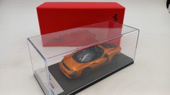 Looksmart Ferrari 849 Testarossa Spider Giallo Ambra 1/43 - foto 6