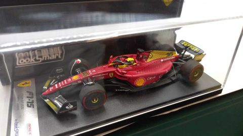 Looksmart Scuderia Ferrari F1-75 C. Leclerc Monza 2022 1/43