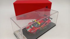 Looksmart Ferrari 488 GTE 24h Le Mans AF Corse 2021 1/43 - foto 6